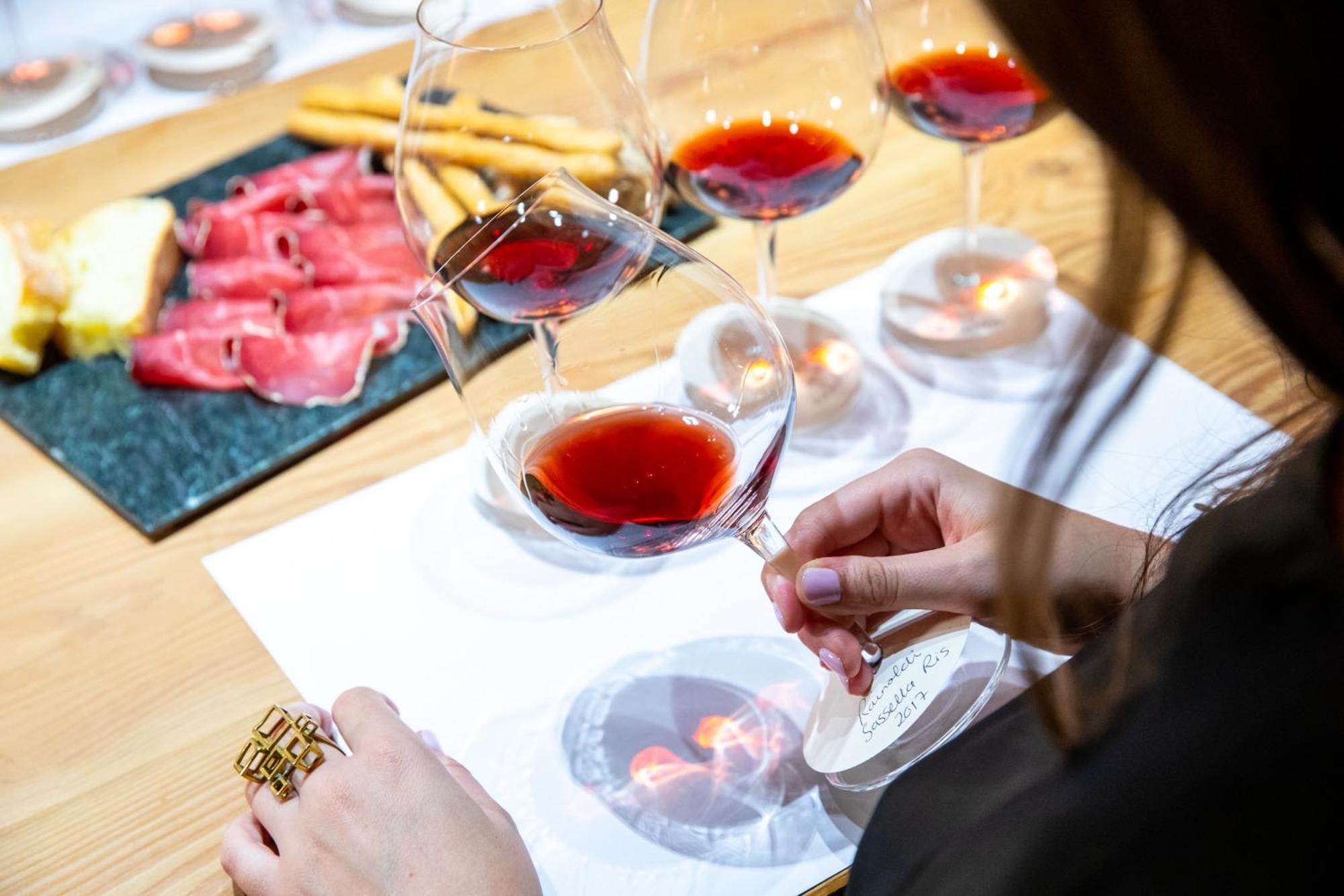 Poggiridenti Wine Hotel Retici Balzi מראה חיצוני תמונה