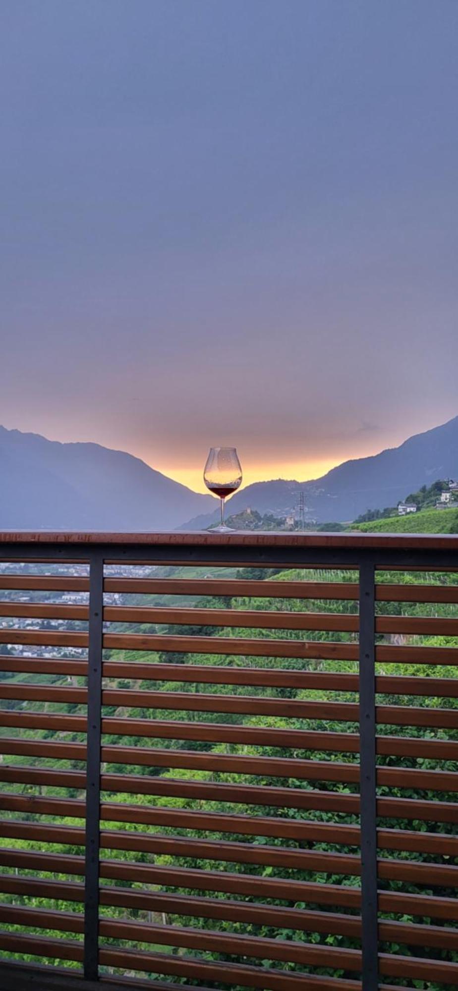 Poggiridenti Wine Hotel Retici Balzi מראה חיצוני תמונה