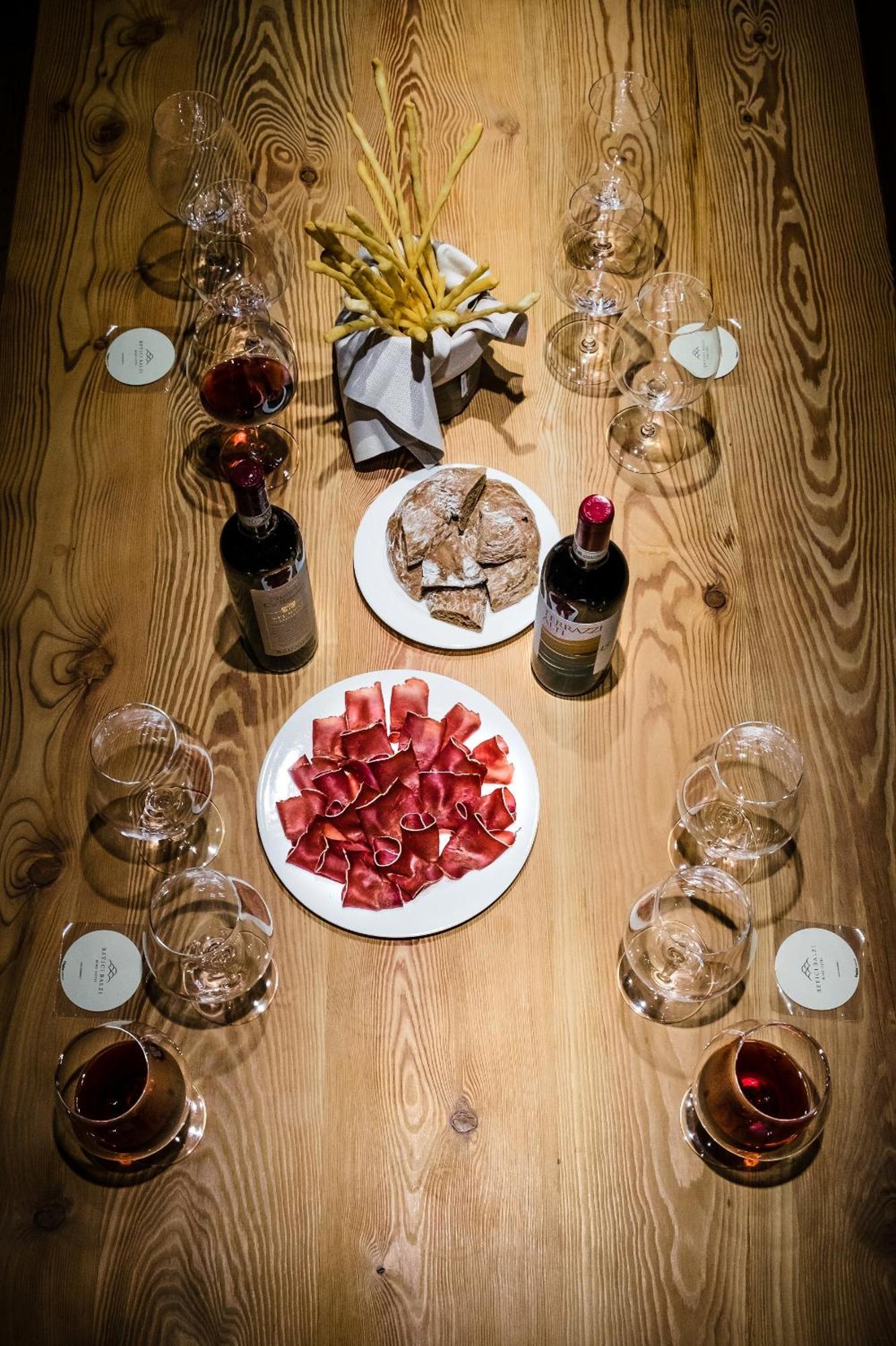Poggiridenti Wine Hotel Retici Balzi מראה חיצוני תמונה