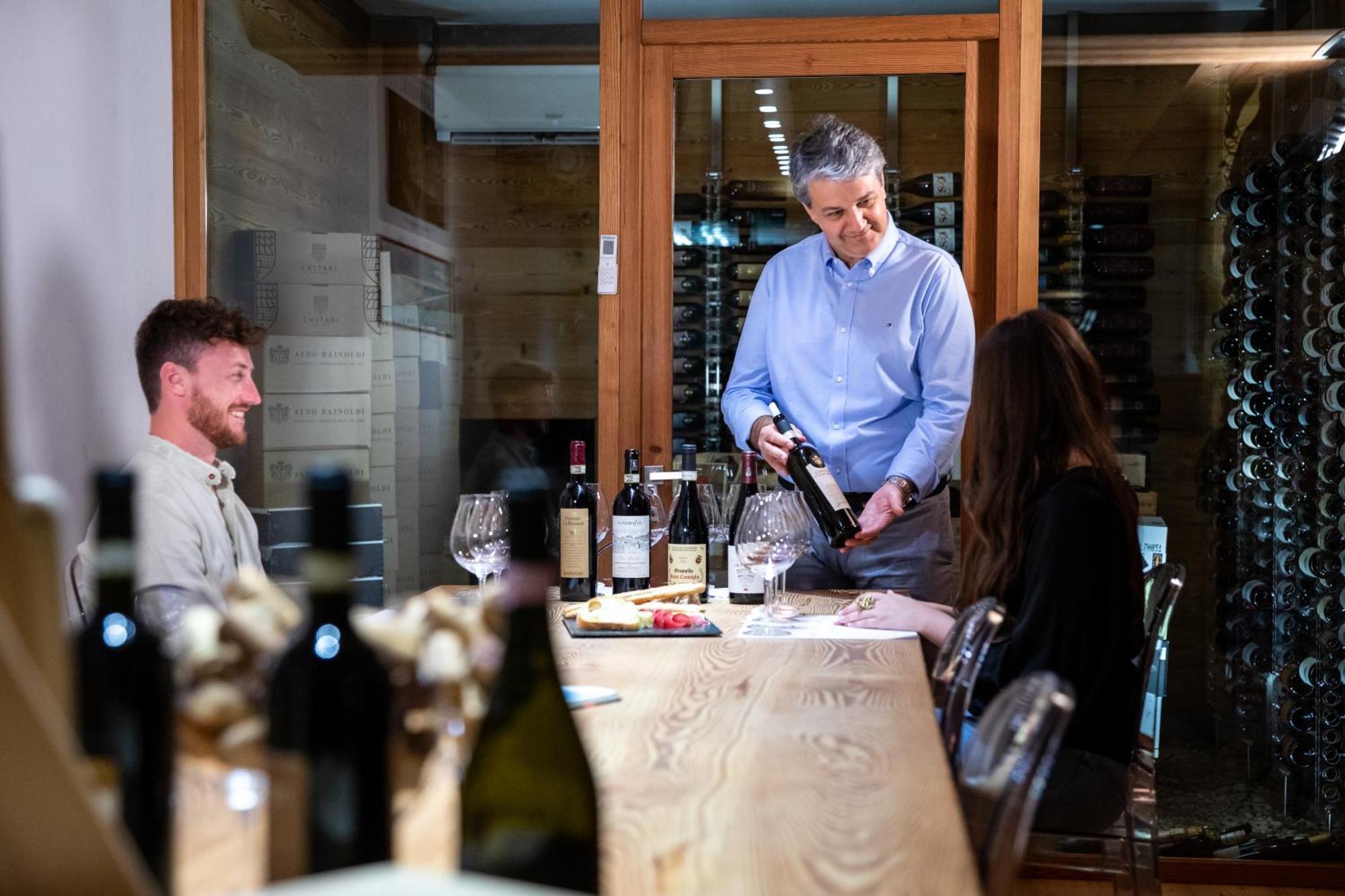 Poggiridenti Wine Hotel Retici Balzi מראה חיצוני תמונה