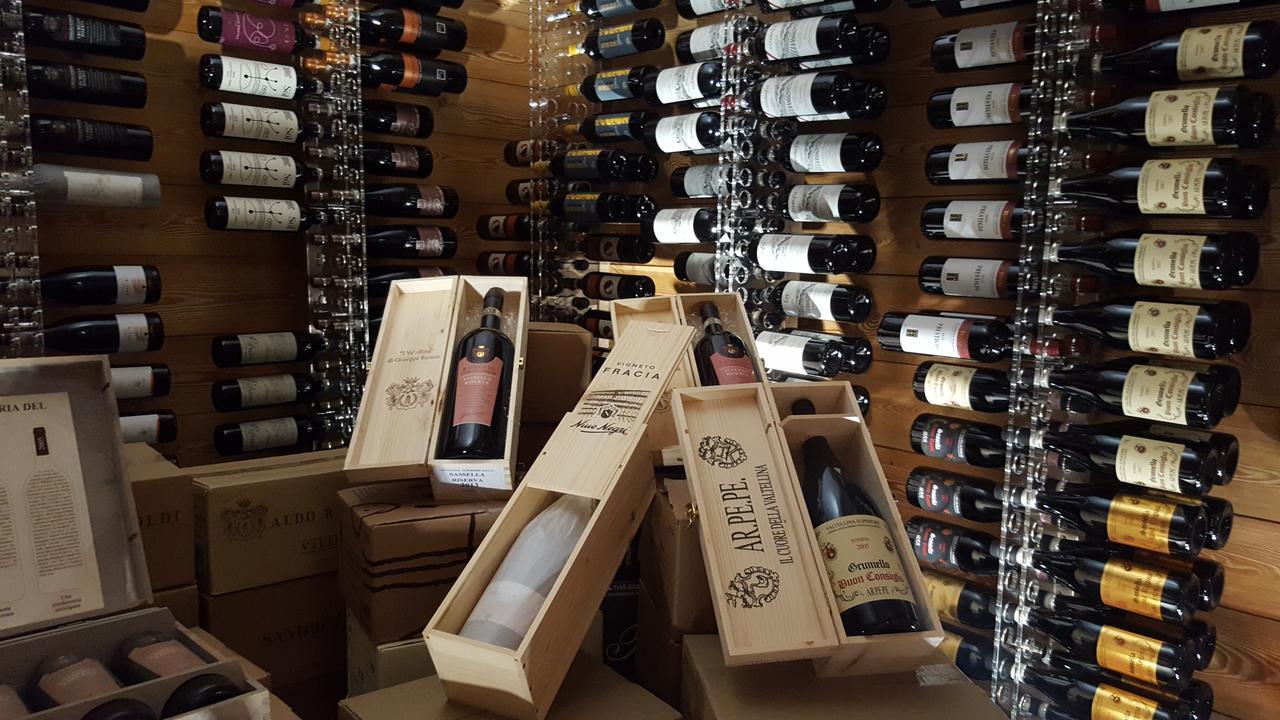 Poggiridenti Wine Hotel Retici Balzi מראה חיצוני תמונה
